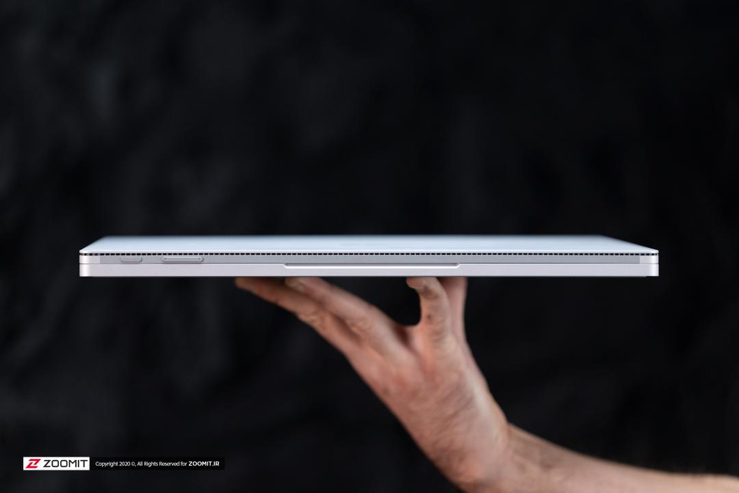 سرفیس بوک ۳ مایکروسافت / Microsoft Surface Book 3 در حالت بسته