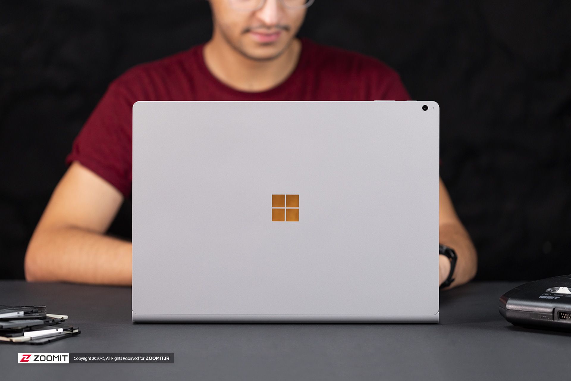مرجع متخصصين ايران پشت سرفيس بوك ۳ مايكروسافت / Microsoft Surface Book 3