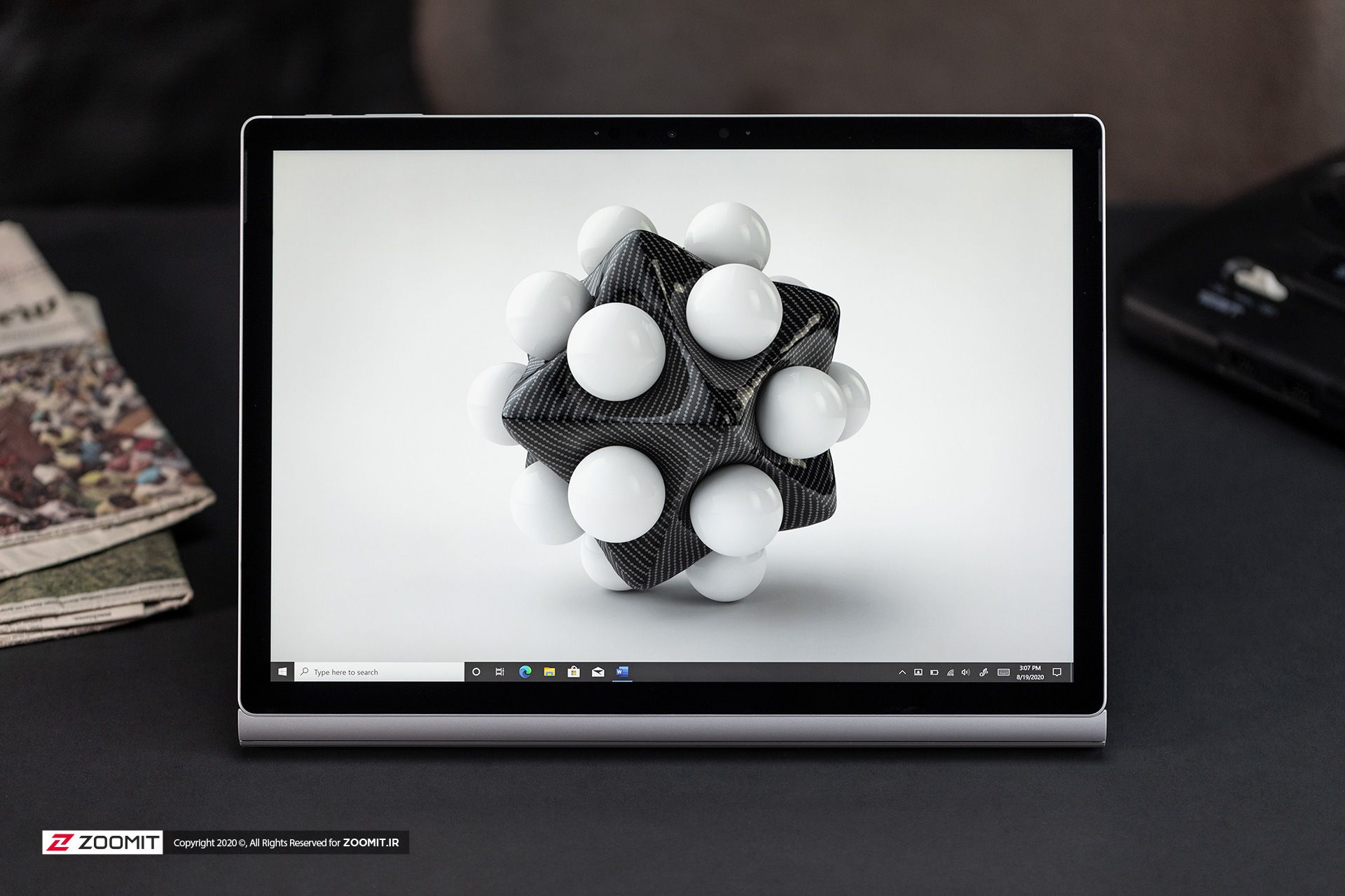 نمایشگر سرفیس بوک ۳ مایکروسافت / Microsoft Surface Book 3