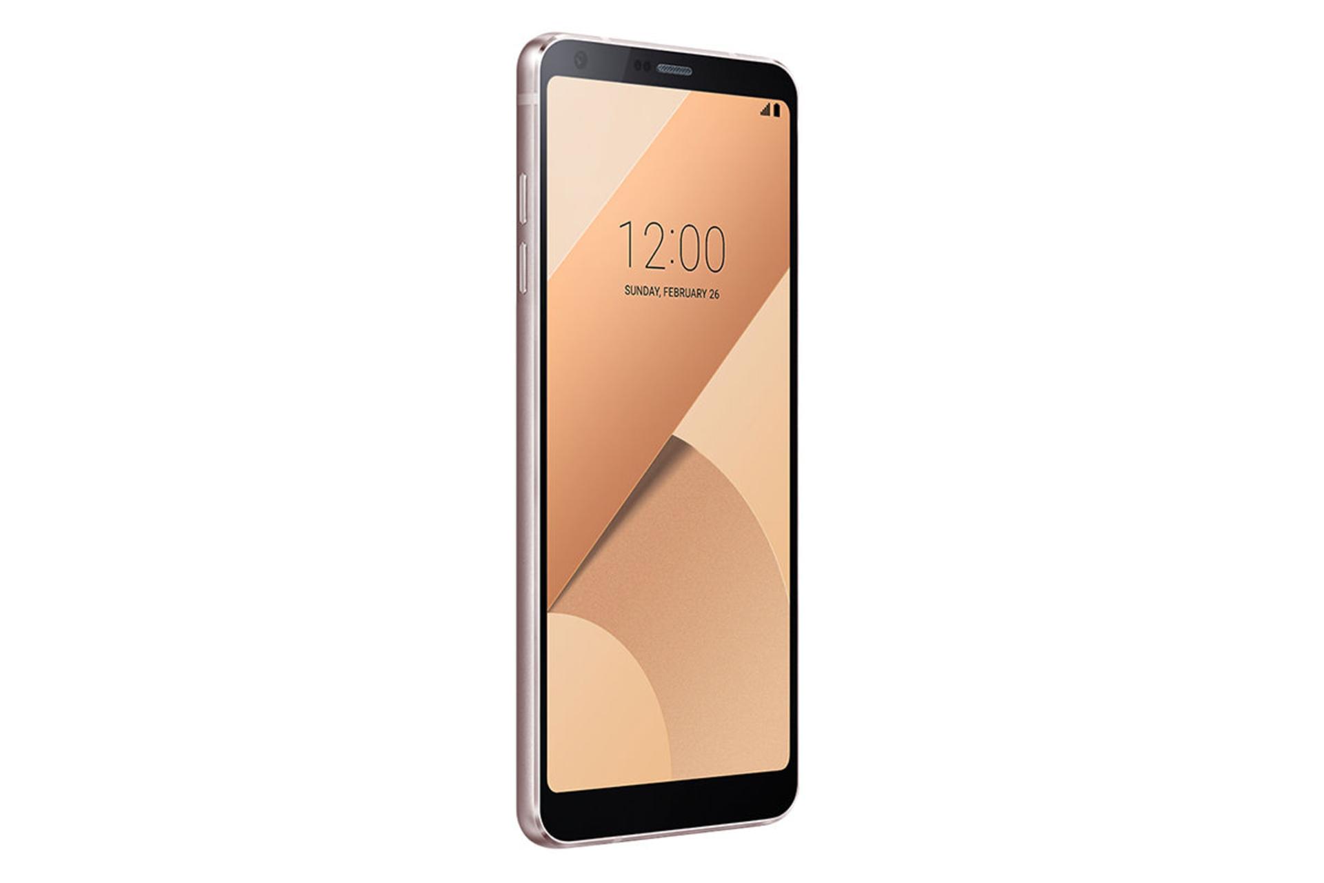  گوشی ال جی G6 Plus با صفحه روشن