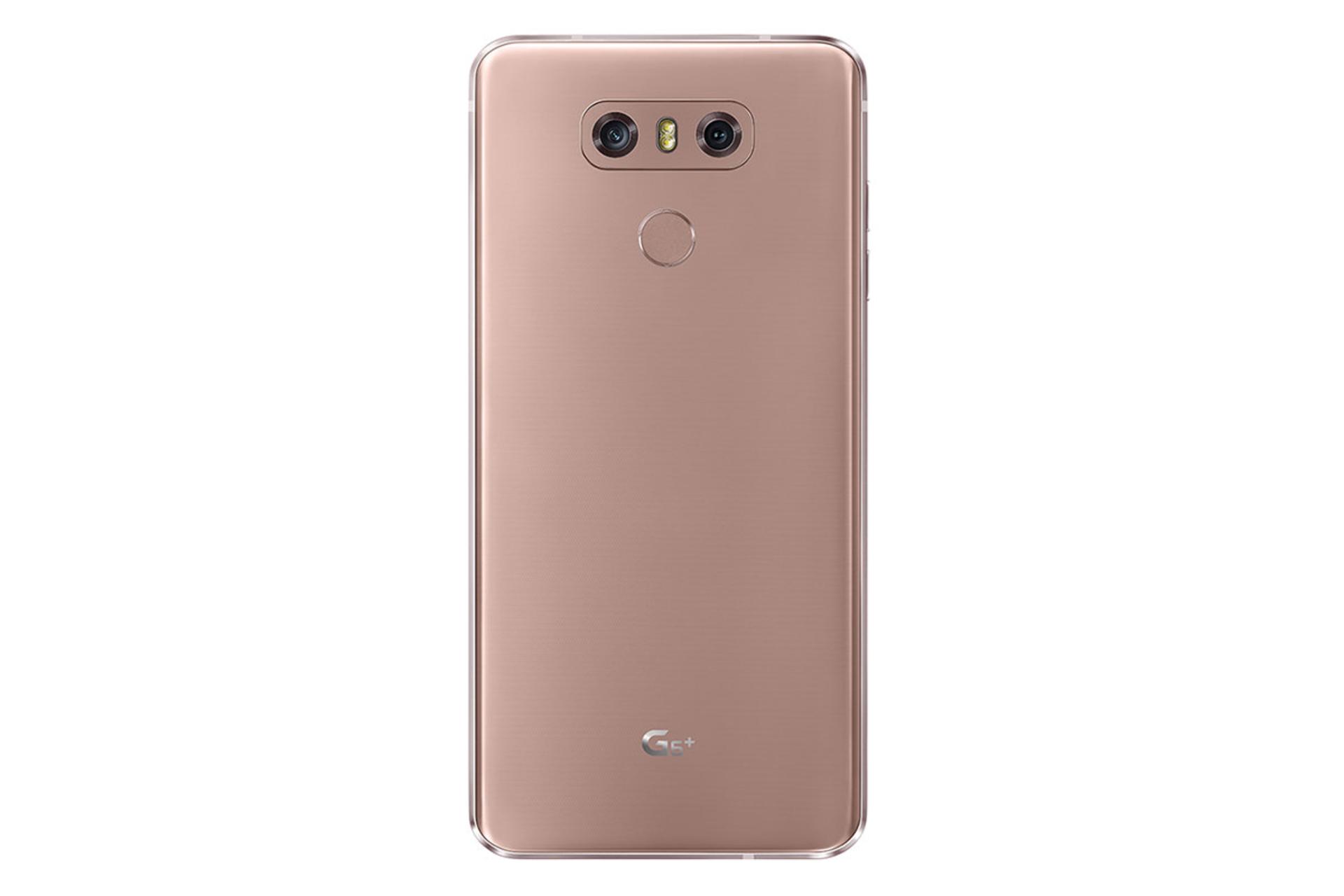 نمای پشت گوشی ال جی G6 Plus