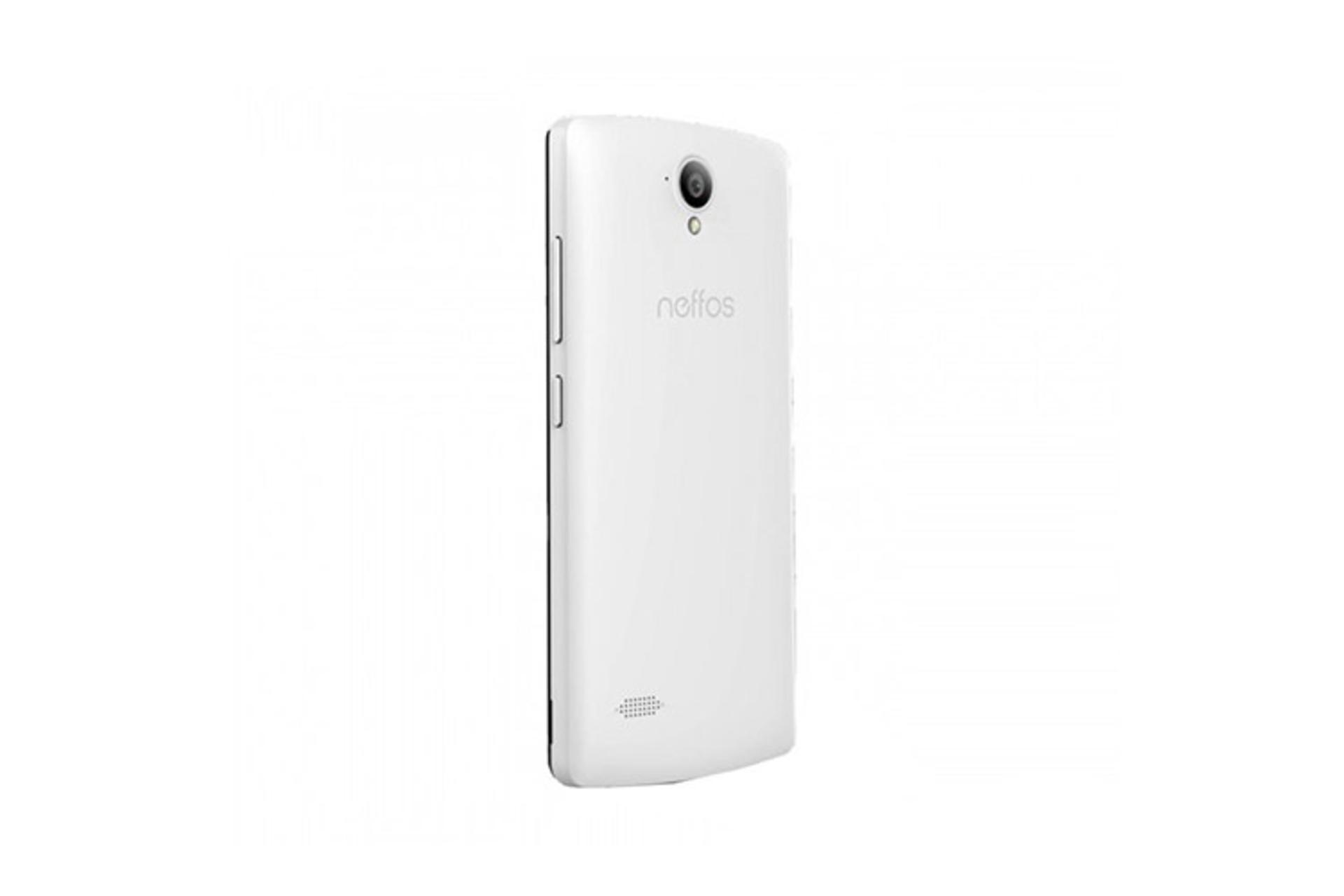 نمای پشت گوشی تی پی لینک Neffos C5L