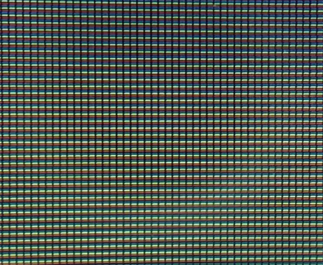 رنگ بندی RGB پیکسل ها