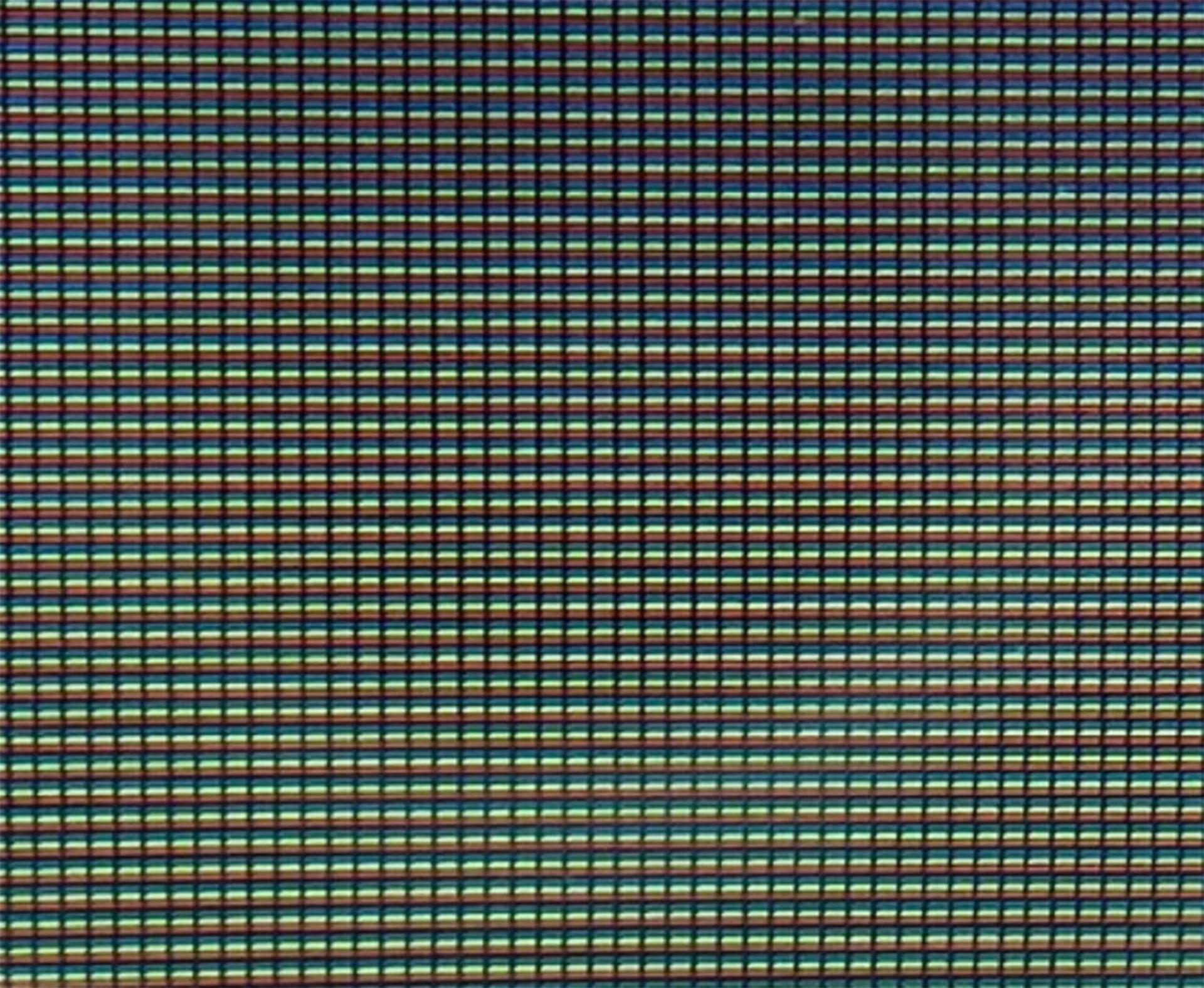 رنگ بندی RGB پیکسل ها