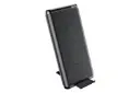 پاور بانک Baseus BS-10KPW 10000mAh در حالت ایستاده / باسئوس BS-10KPW با ظرفیت 10000 میلی‌آمپر ساعت
