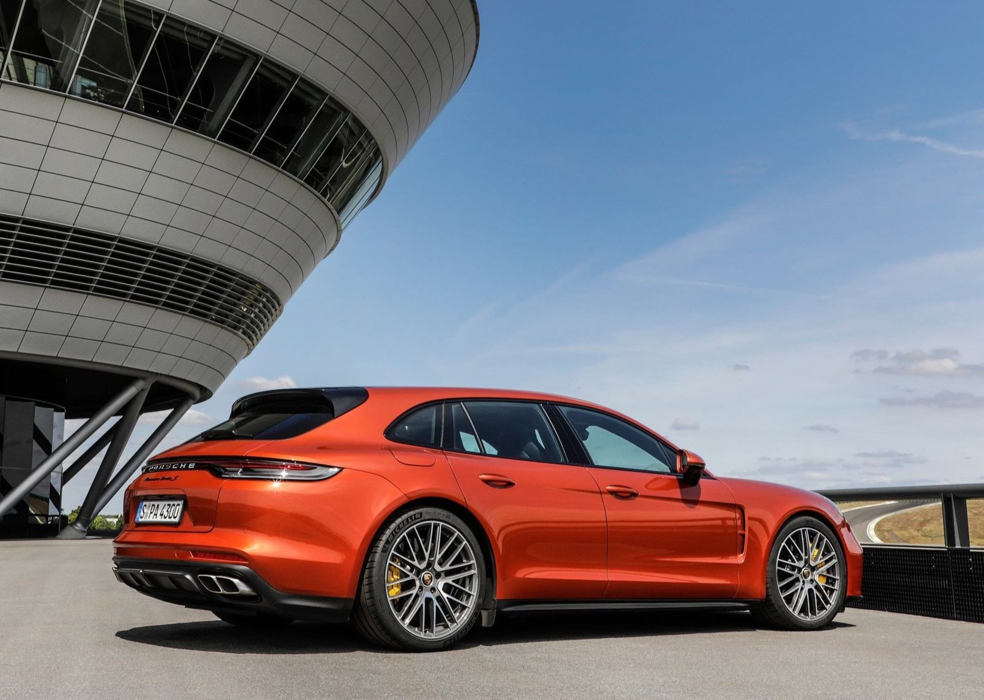 Porsche Panamera 2021 پورشه پانامرا گرن توریسمو