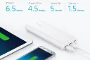 سرعت شارژ دستگاه‌های مختلف با پاور بانک Anker A1271H22 