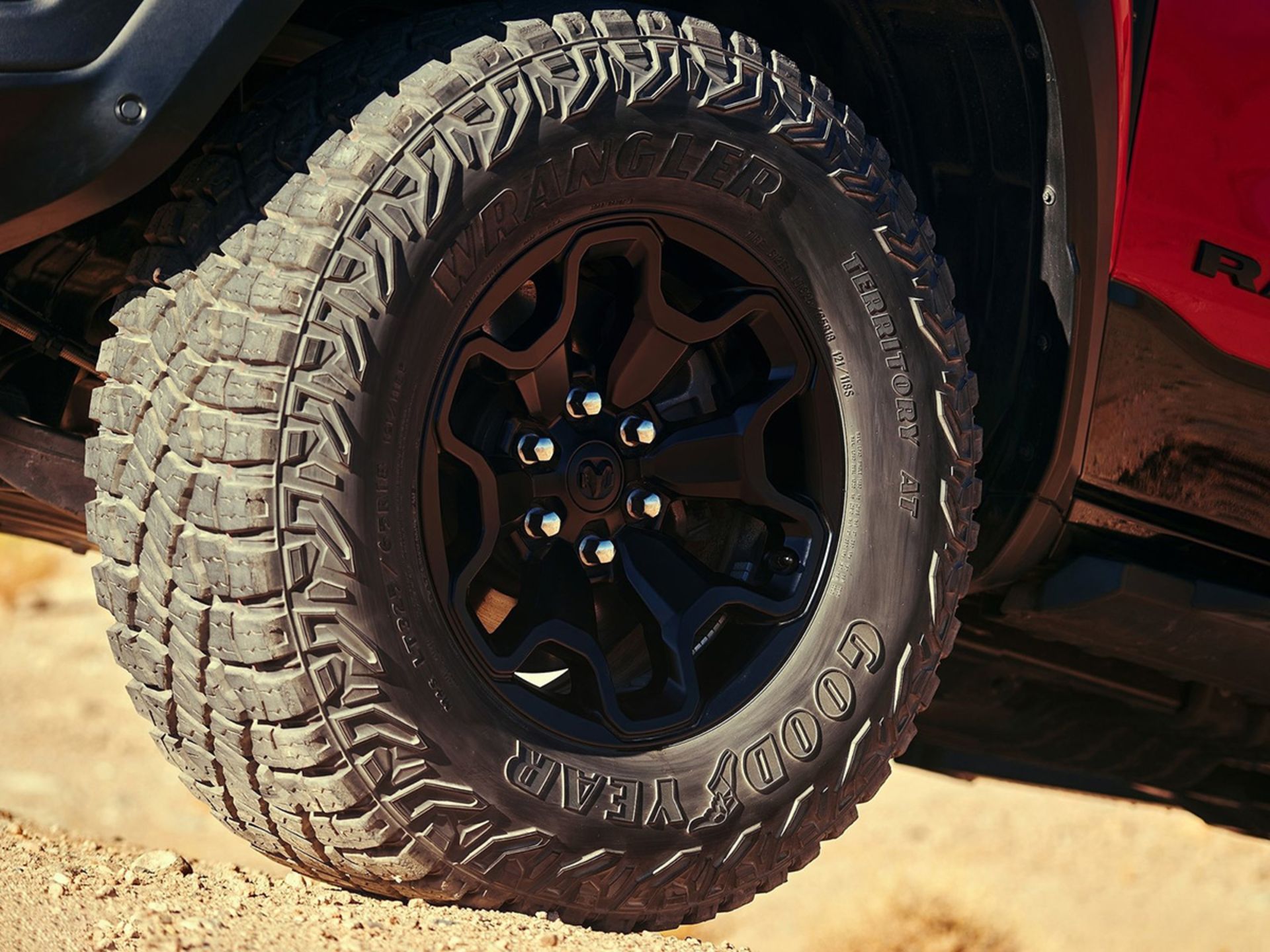 Ram 1500 TRX