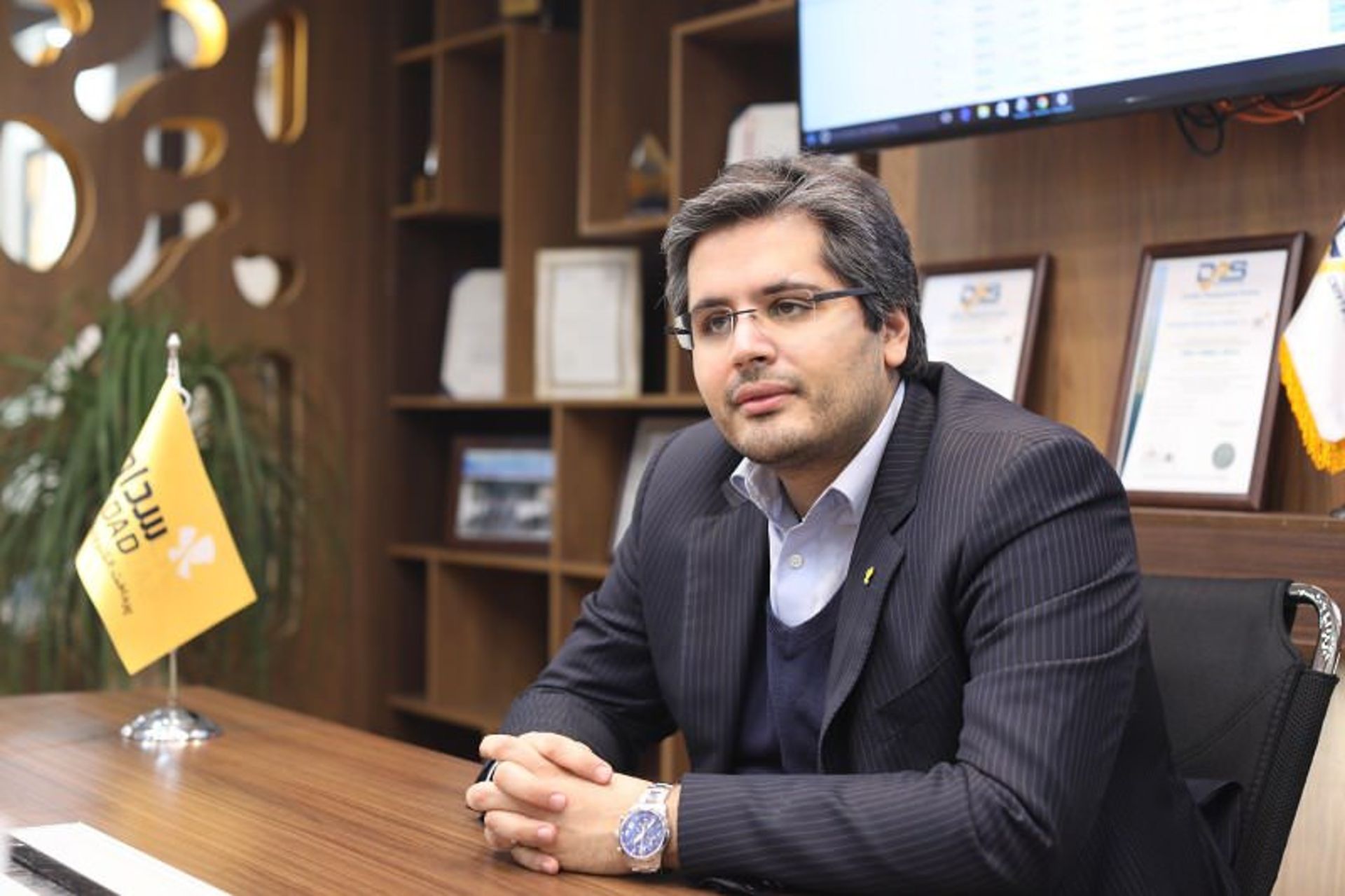 مدیر عامل سداد در تیم مدیریتی تپسی