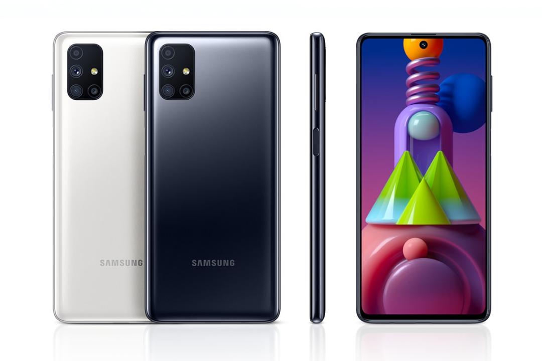 پنل پشت و کنار و جلو گلکسی ام 51 سامسونگ / Samsung Galaxy M51