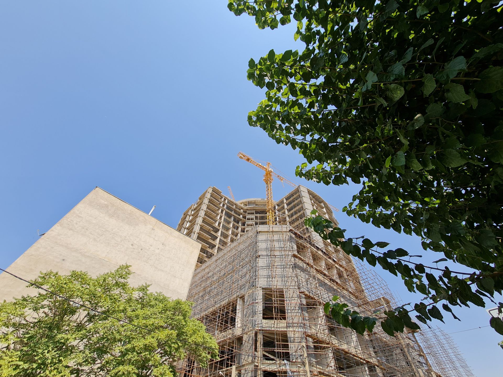 نمونه عکس 0.5X گلکسی نوت ۲۰