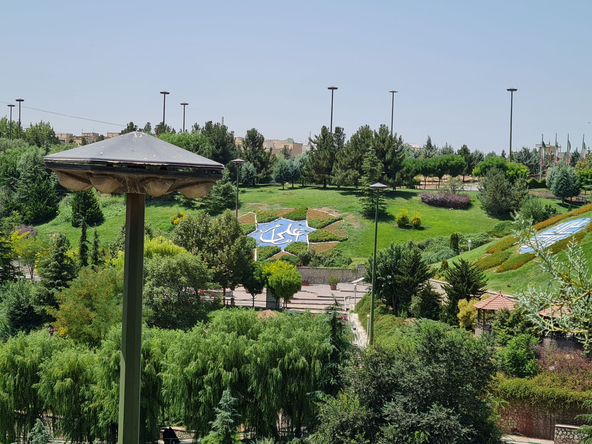 نمونه عکس 3X گلکسی نوت ۲۰ - نام امام علی (ع) بوستان نهج البلاغه