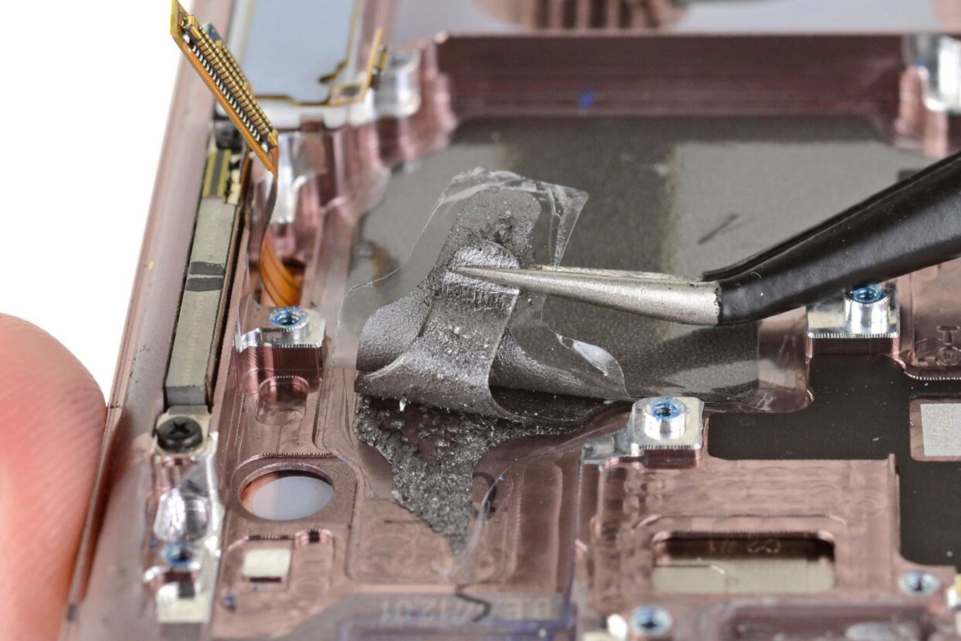 پد حرارتی گرافیتی گلکسی نوت 20 اولترا / Note20 Ultra