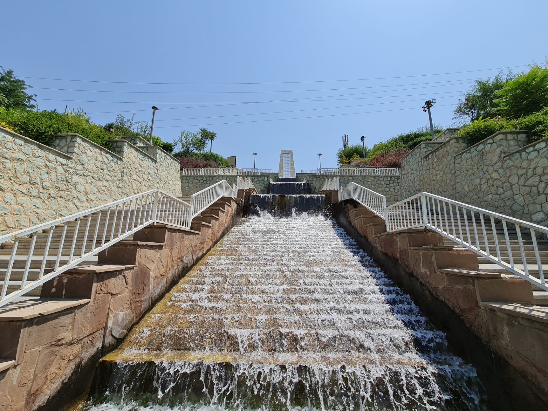 نمونه عکس اولتراواید گلکسی نوت ۲۰ اولترا - بوستان نهج البلاغه