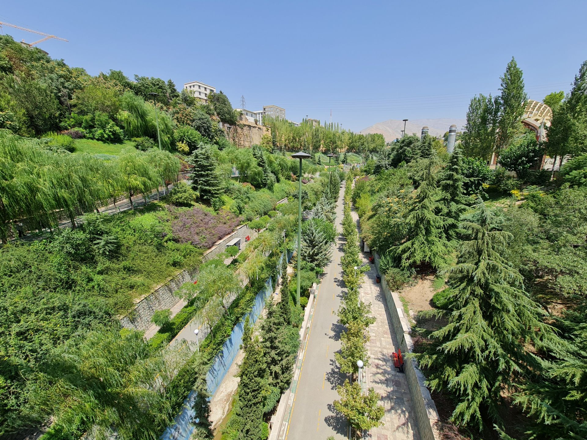 نمونه عکس اولتراواید گلکسی نوت ۲۰ اولترا - بوستان نهج البلاغه