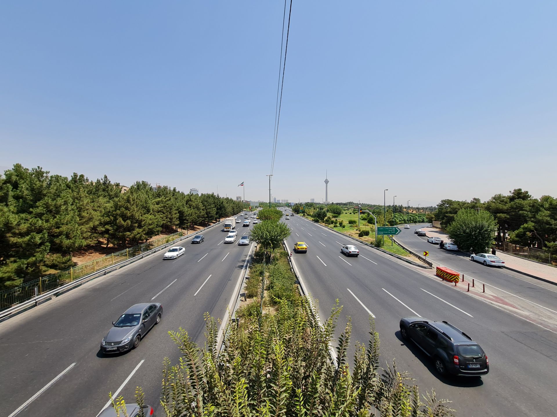 نمونه عکس اولتراواید گلکسی نوت ۲۰ - بزرگراه همت