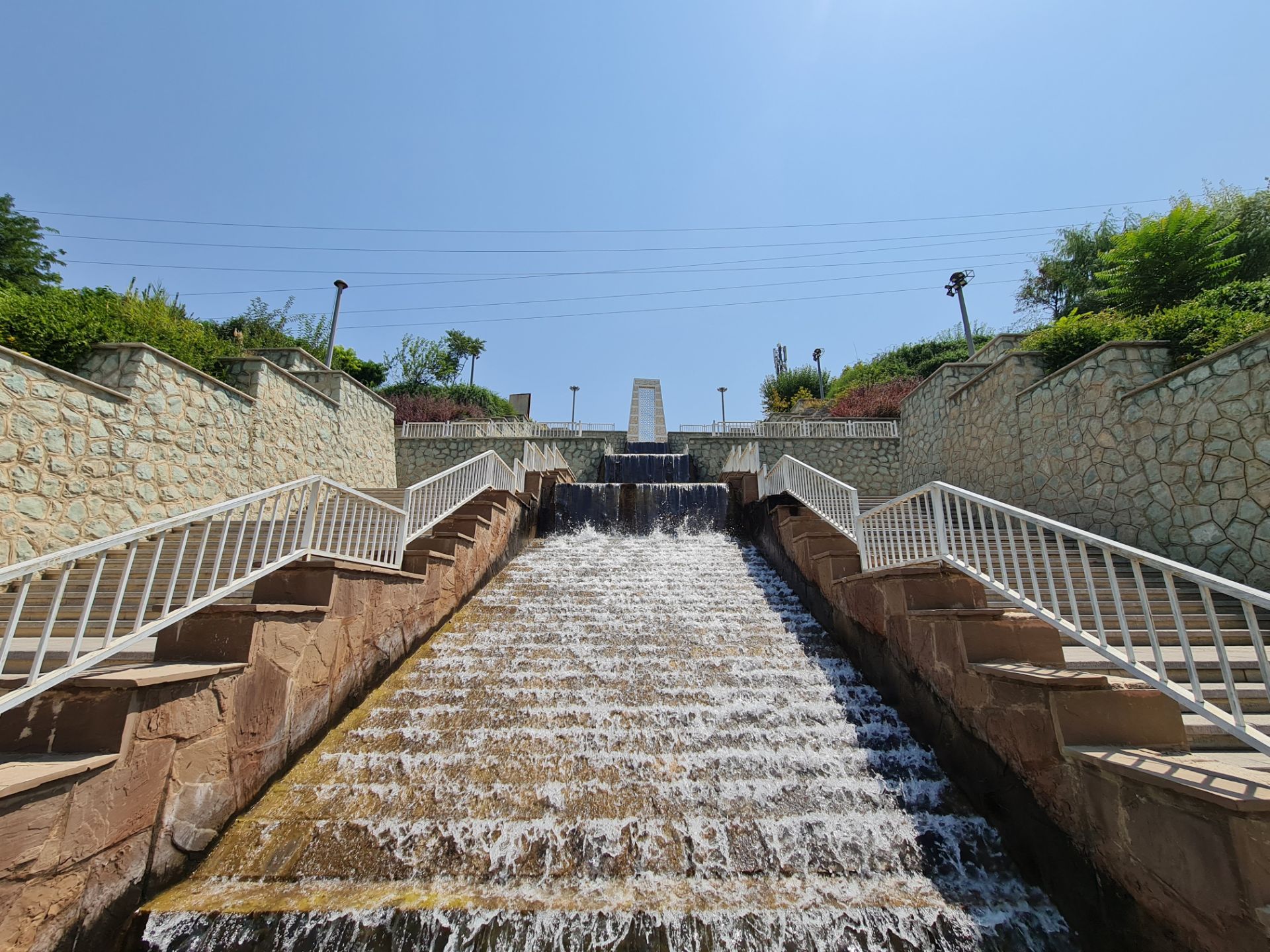 نمونه عکس اولتراواید گلکسی نوت ۲۰ - بوستان نهج البلاغه