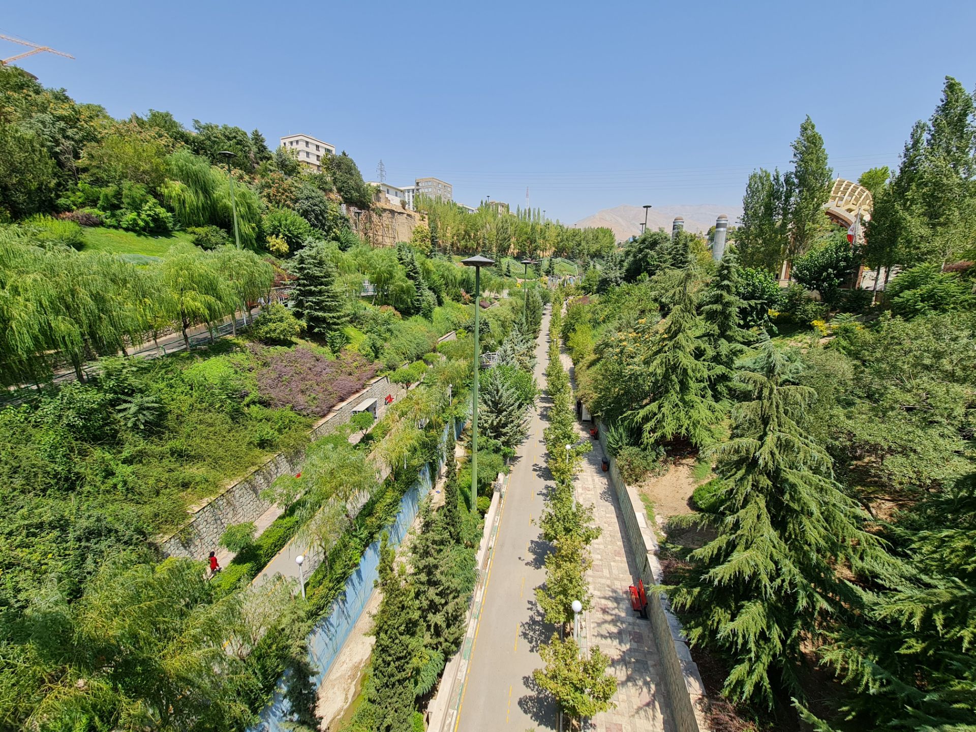 نمونه عکس اولتراواید گلکسی نوت ۲۰ - بوستان نهج البلاغه