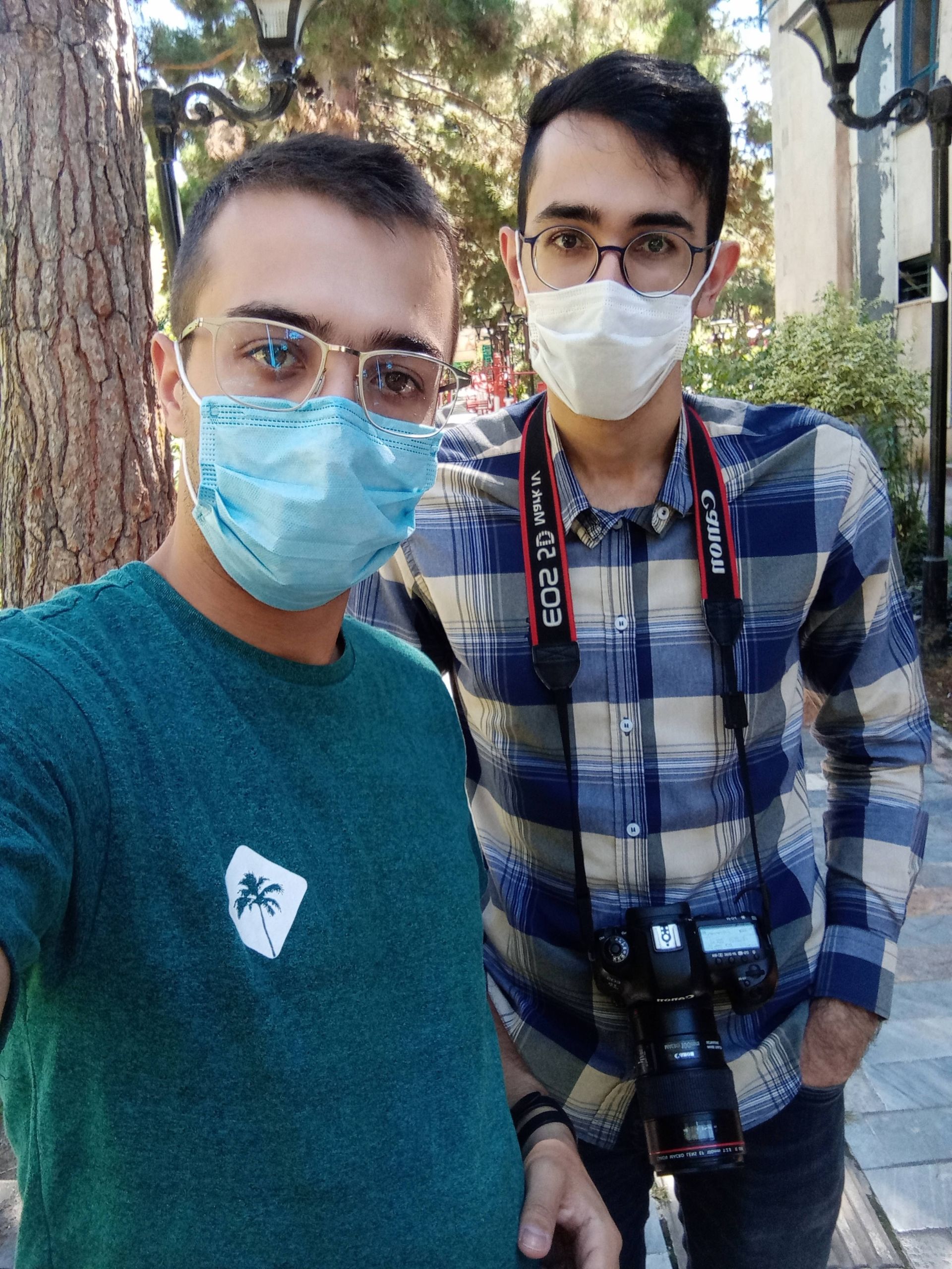 نمونه عکس گرفته شده با دوربین سلفی آنر 9A در روز