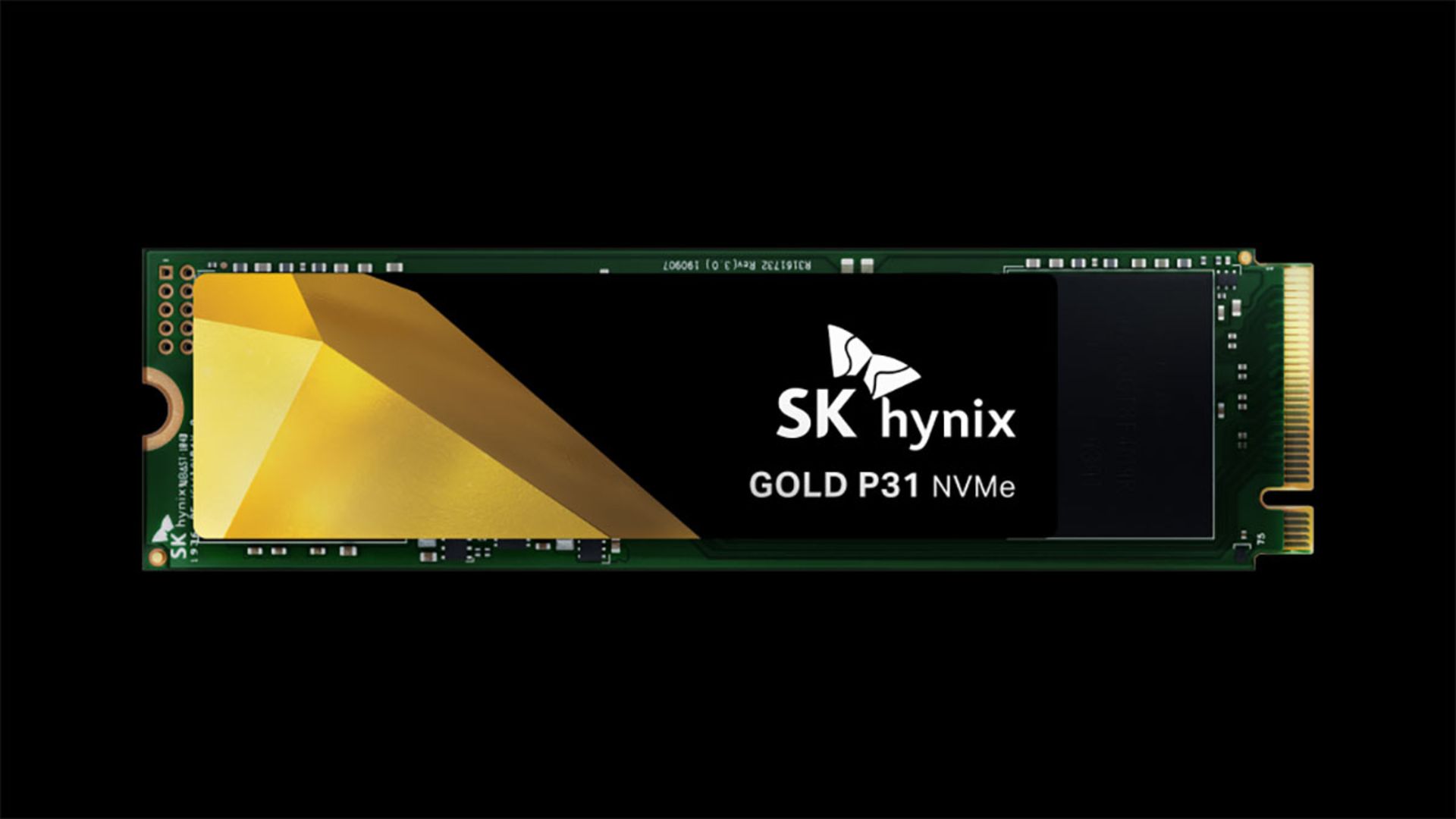 طراحی ماژول حافظه SK Hynix Gold P31 SSD