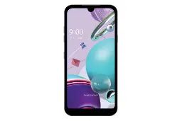 نمای جلو گوشی ال جی مدل کی 31 / LG K31 با صفحه روشن