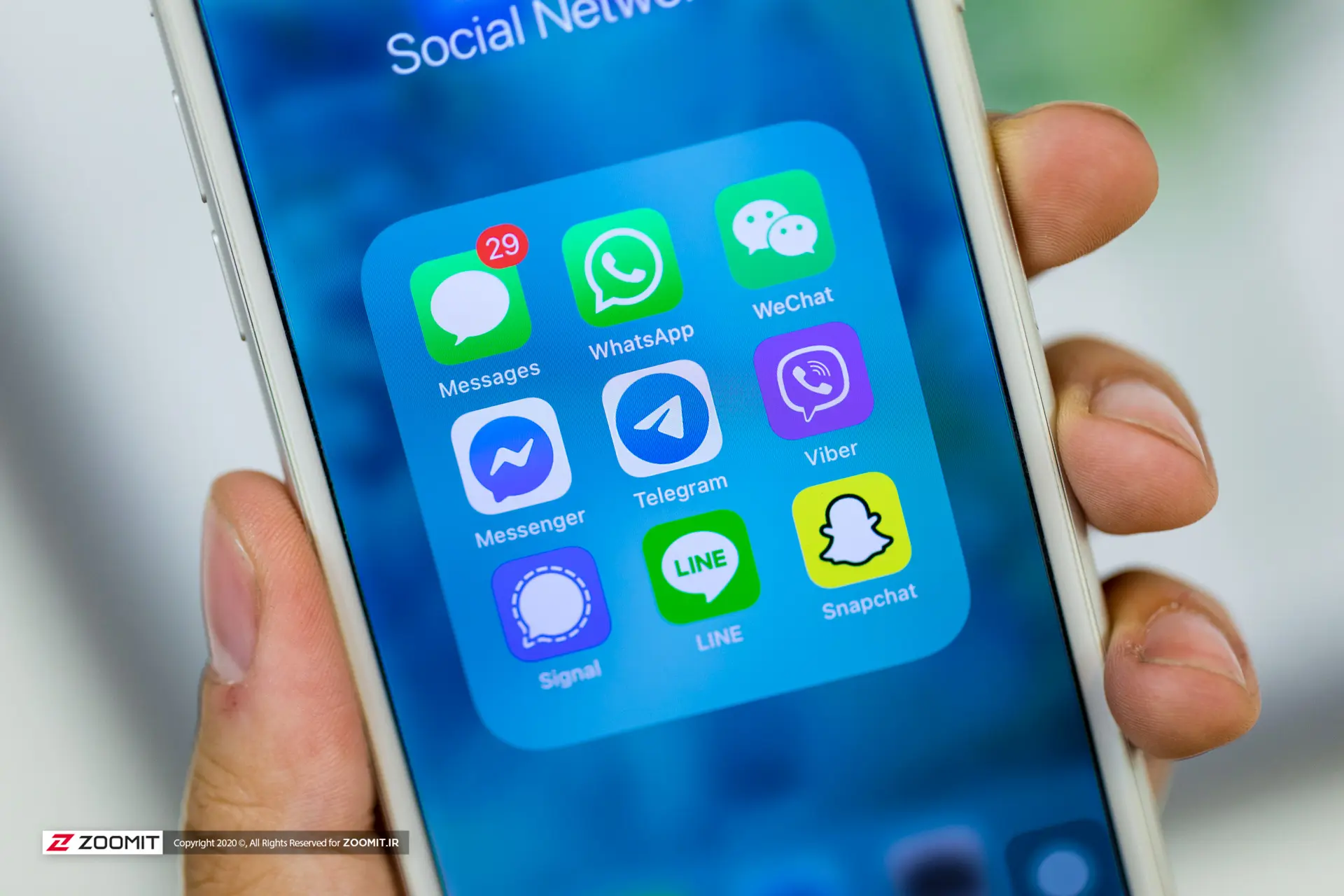 اپلیکیشن های شبکه اجتماعی / Social Network application