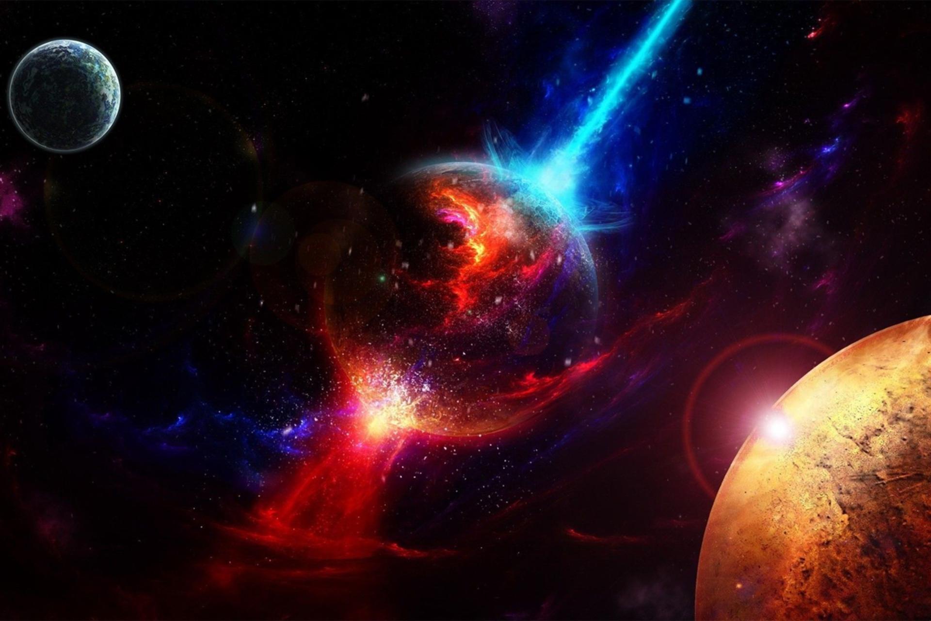 کلسیم دندان و استخوان ما از انفجار ستارگان نشئت می‌گیرد