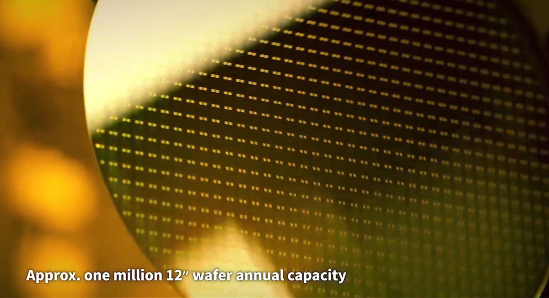 ویفر 12 اینچ تی اس ام سی / TSMC از نمای نزدیک