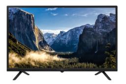 نمای جلو تلویزیون جی پلاس KD412N مدل 32 اینچ