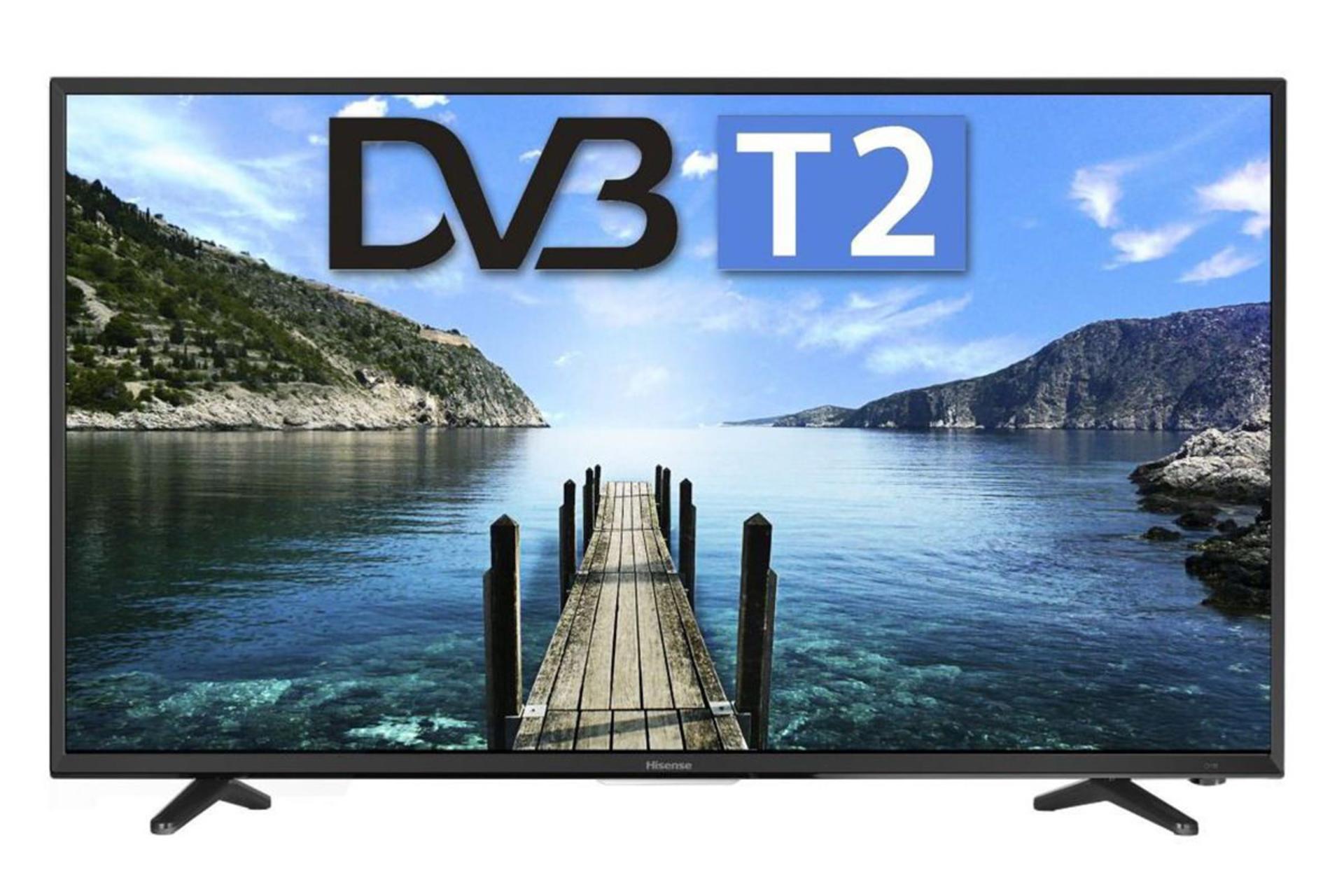 نمای جلو تلویزیون هایسنس N2176P مدل 40 اینچ