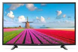 نمای جلو تلویزیون ال جی LJ52700 مدل 49 اینچ