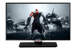 نمای جلو تلویزیون مسترتک MT2402HD مدل 24 اینچ