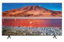 نمای جلو تلویزیون سامسونگ TU7100 مدل 58 اینچ