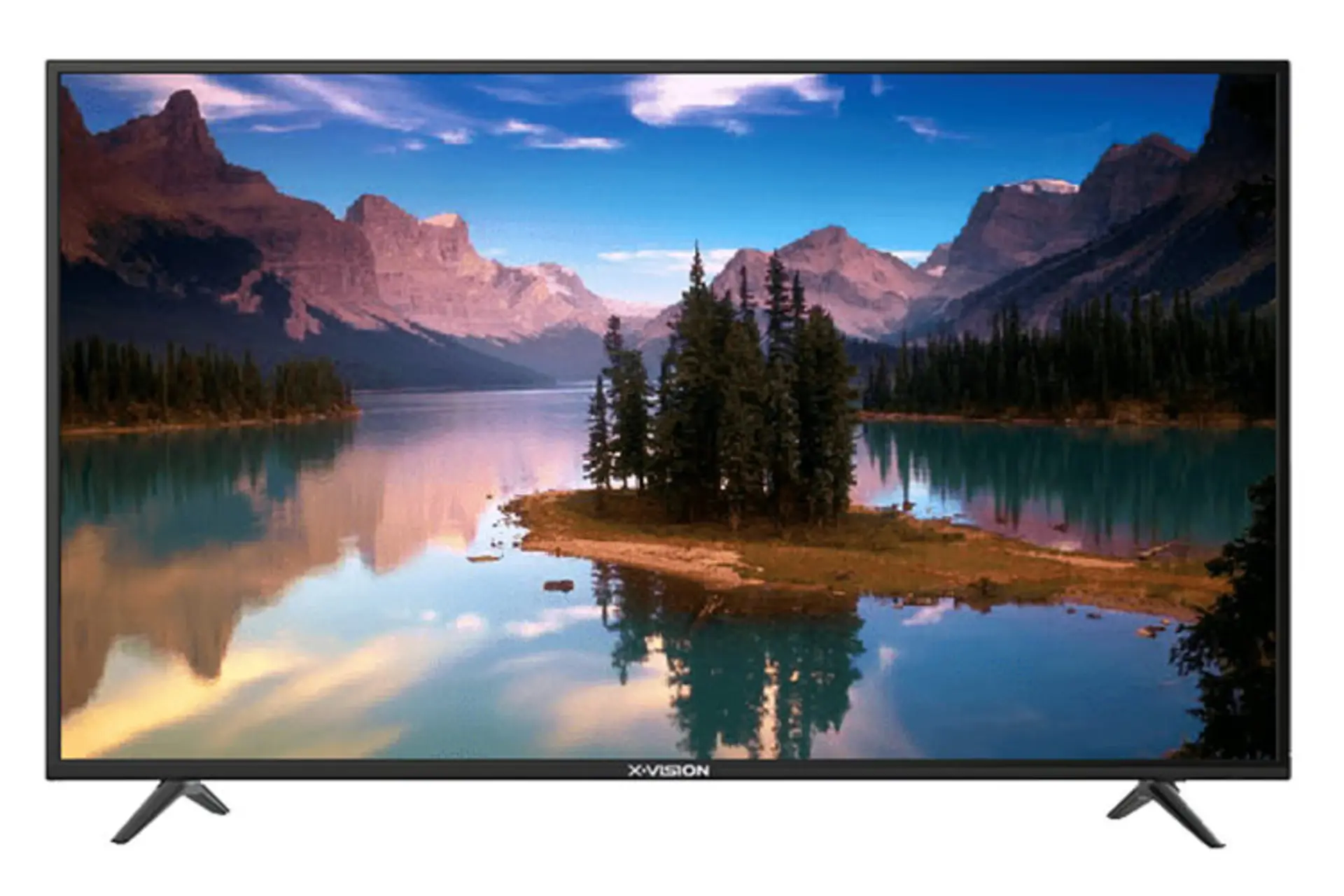 نمای جلو تلویزیون ایکس ویژن XK570 مدل 43 اینچ
