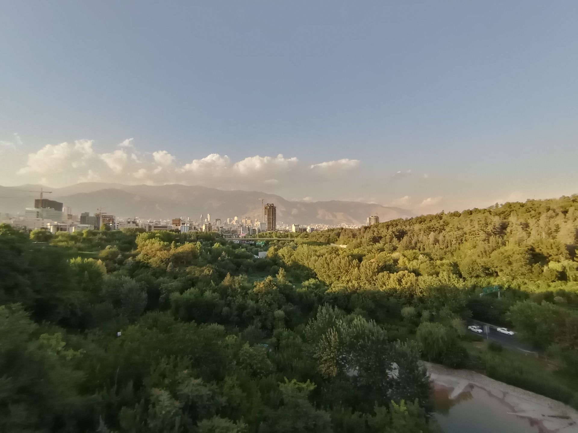 نمونه عکس گرفته شده با دوربین اولتراواید آنر 9A در روز ۰۲