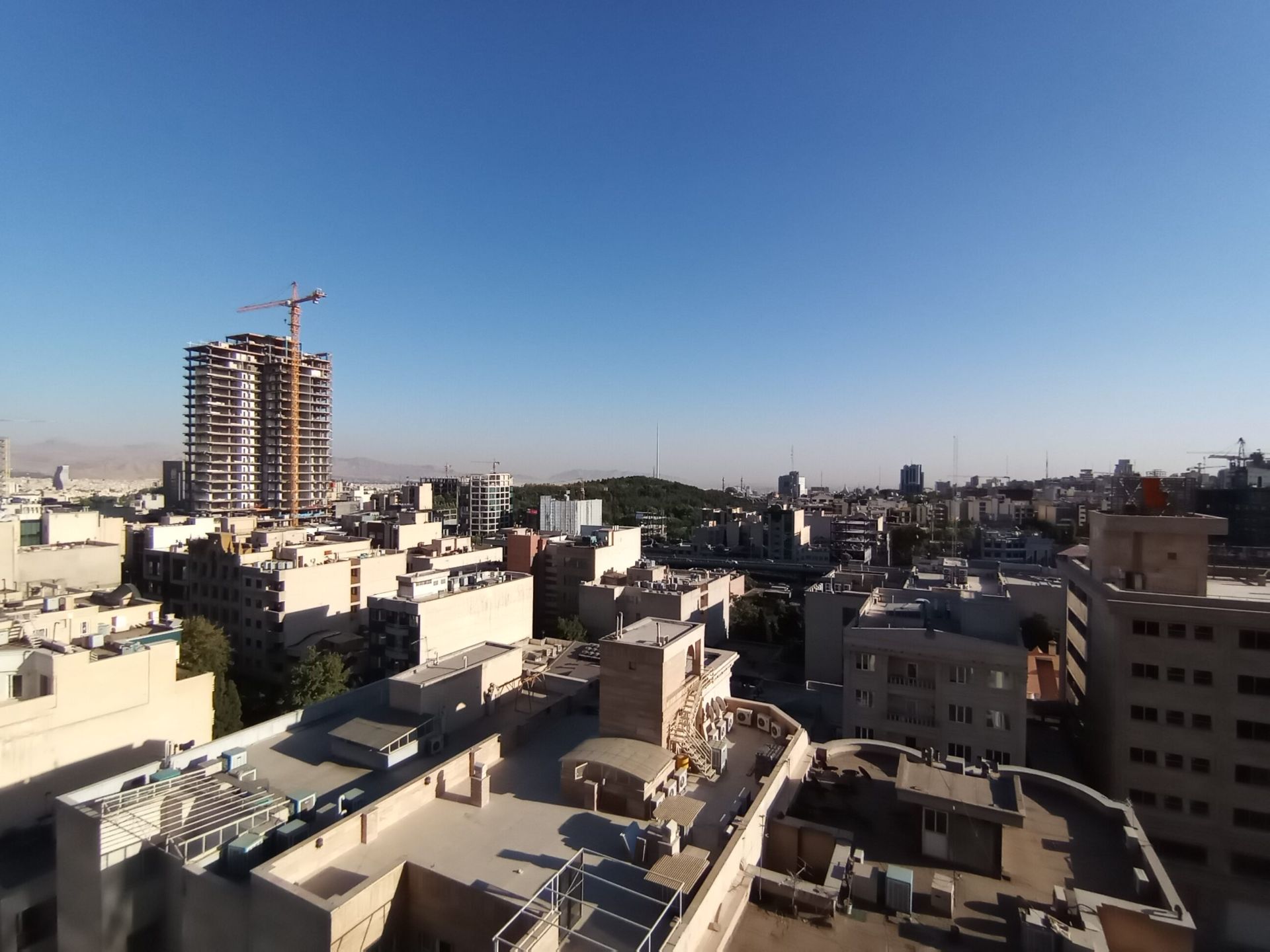 نمونه عکس گرفته شده با دوربین اولتراواید آنر 9A و نمایش میدان دید