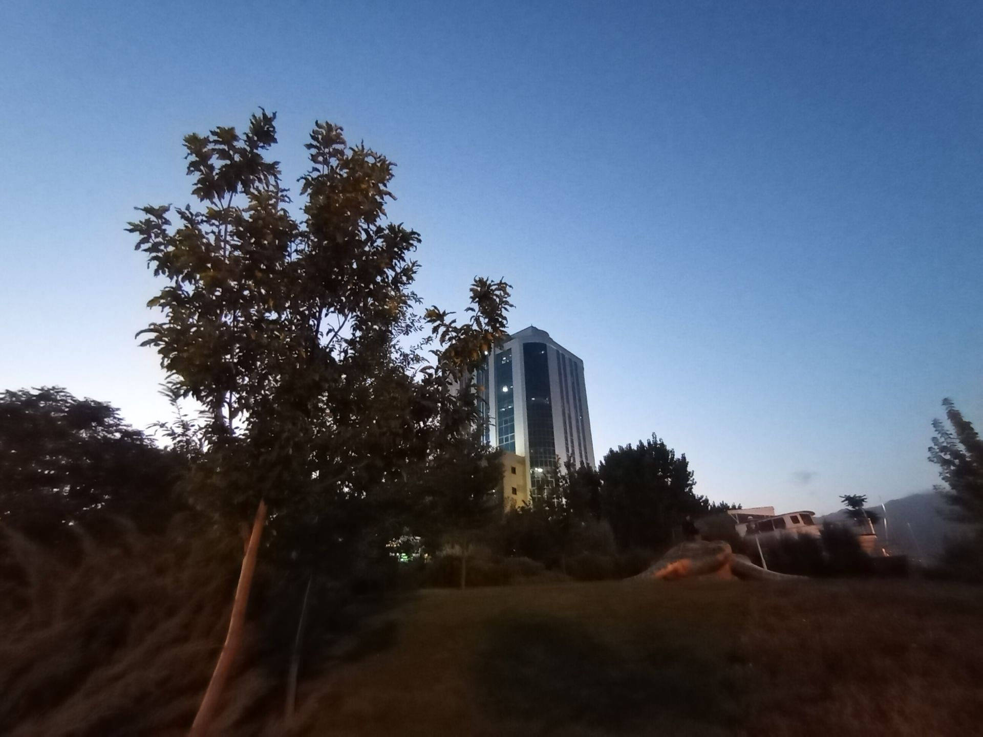 نمونه عکس گرفته شده با دوربین اولتراواید آنر 9A در نور کم