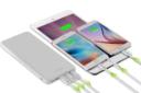 پاور بانک Veger V200 Pro Slim 20000mAh - در حال شارژ کردن 3 دیوایس / وگر V200 Pro Slim با ظرفیت 20