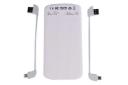 پشت پاور بانک Verity V-PU95 10000mAh به همراه کابل جدا و سرخود