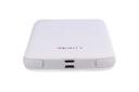 نمای خوابیده پاور بانک Verity V-PU95 10000mAh و نمای درگاه‌ها