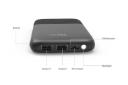 نمای درگاه‌های پاور بانک نمای کلی پاور بانک VERITY PA114 10000mah