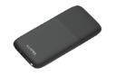 پاور بانک نمای کلی پاور بانک VERITY PA114 10000mah مشکی