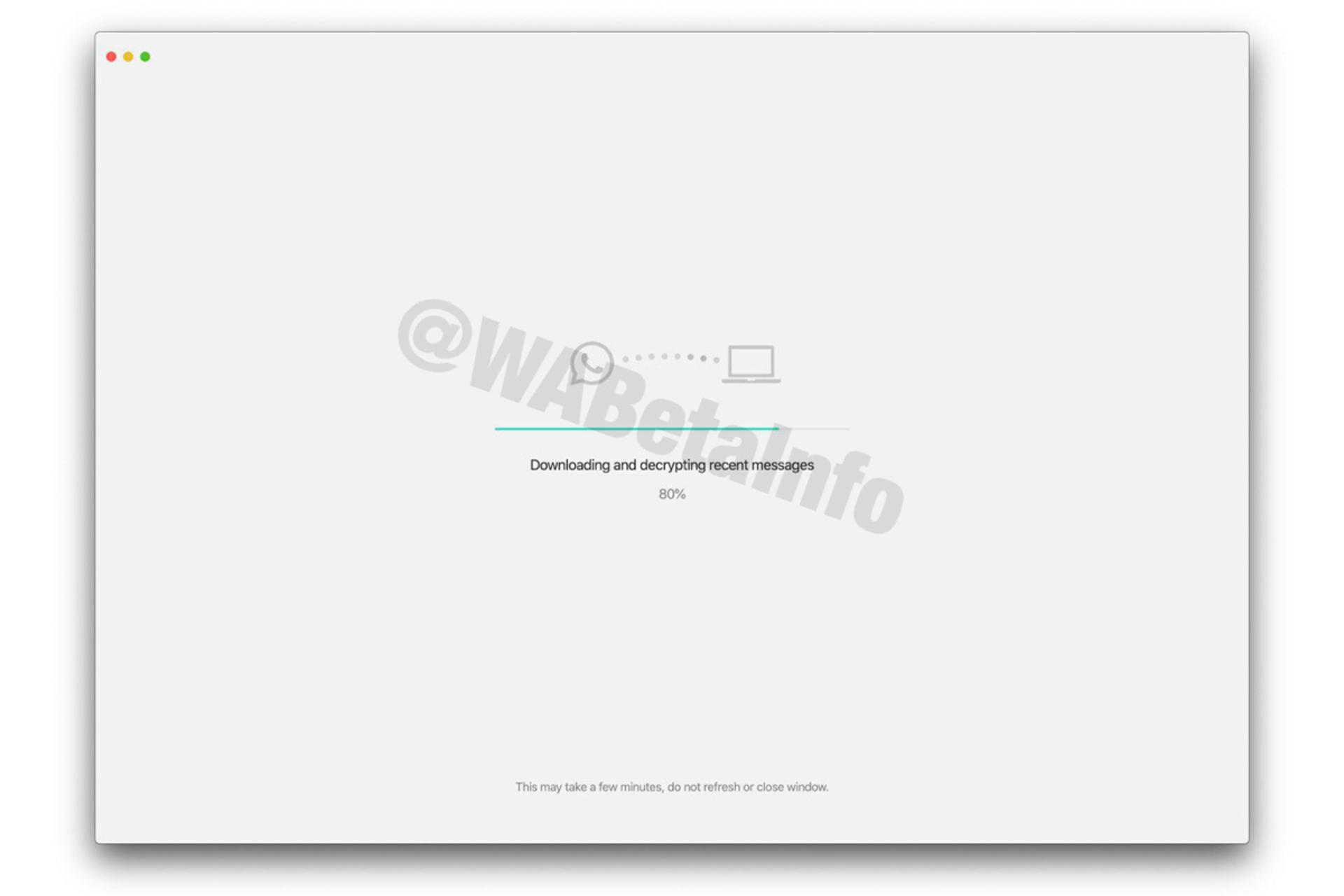 همگام سازی تاریخچه چت واتساپ / WhatsApp در مک OS