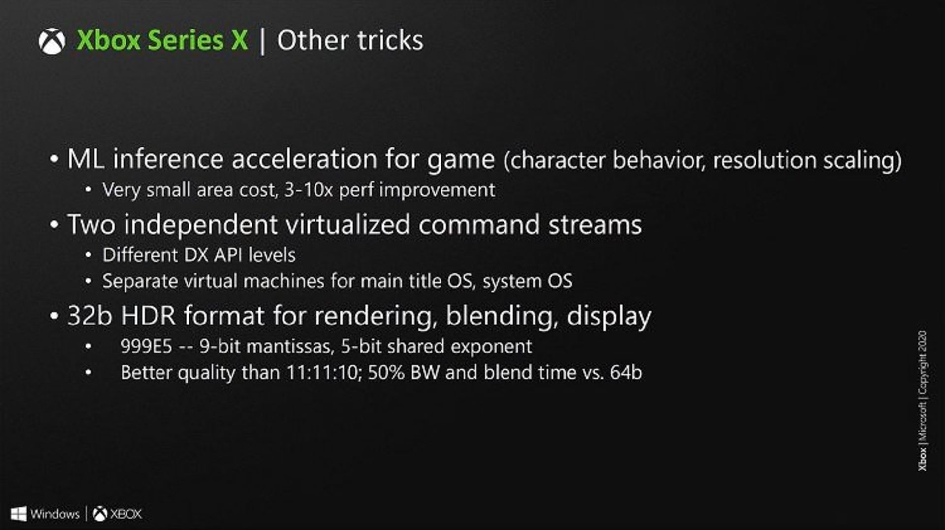 فناوری های جدید ایکس باکس سری ایکس