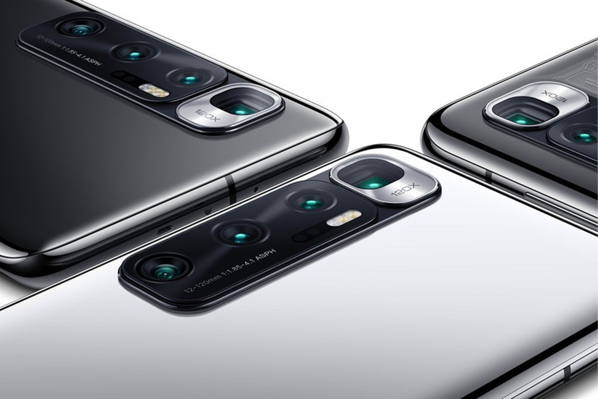 نمای نزدیک دوربین می 10 اولترا شیائومی / Mi 10 Ultra