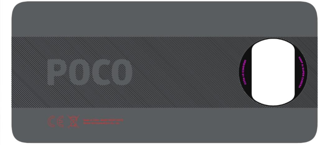 تصویر FCC شیائومی پوکو ایکس 3 پنل پشتی / Poco X3