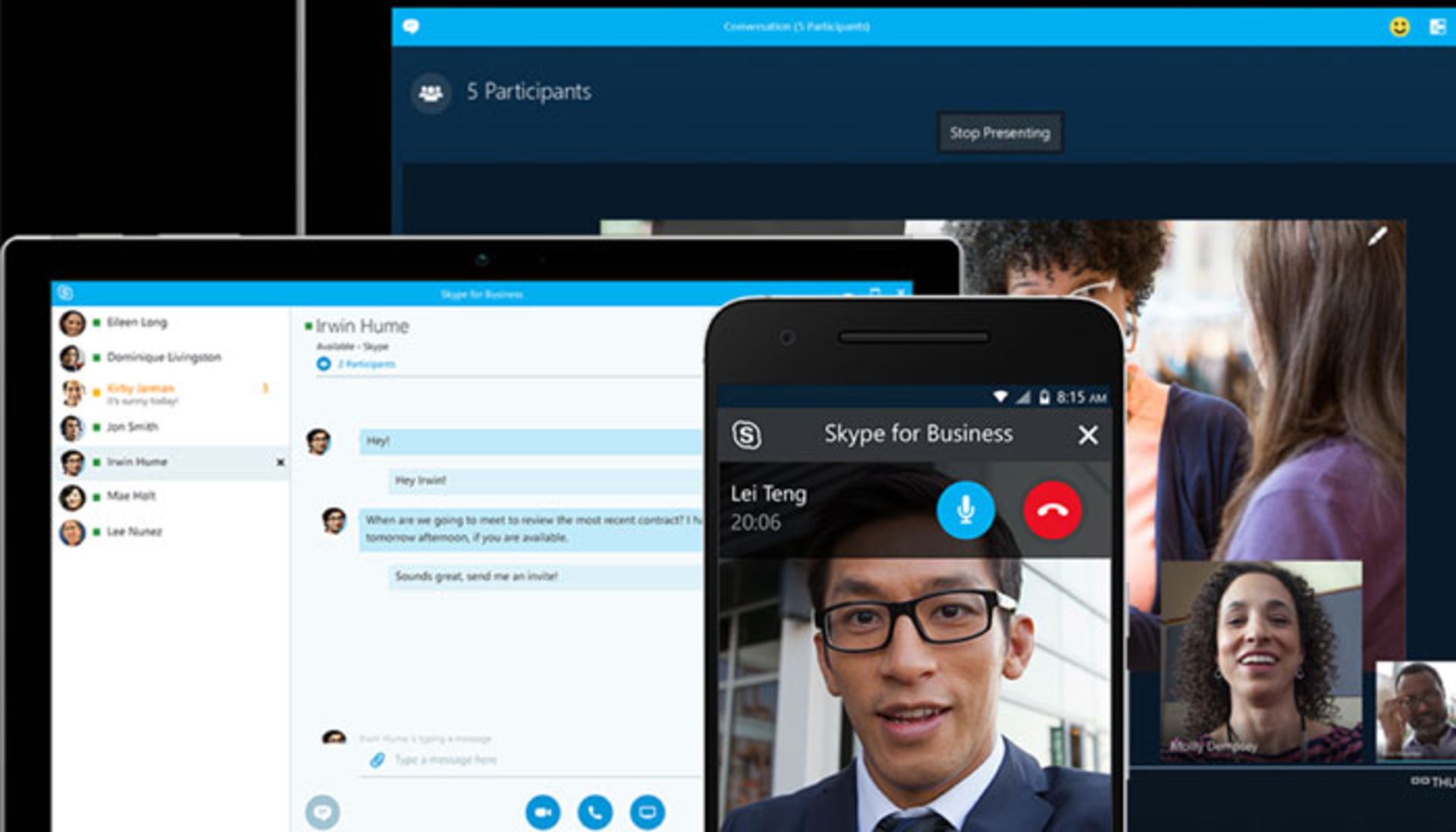 مرجع متخصصين ايران بهترين اپليكيشن هاي تماس ويديويي Skype