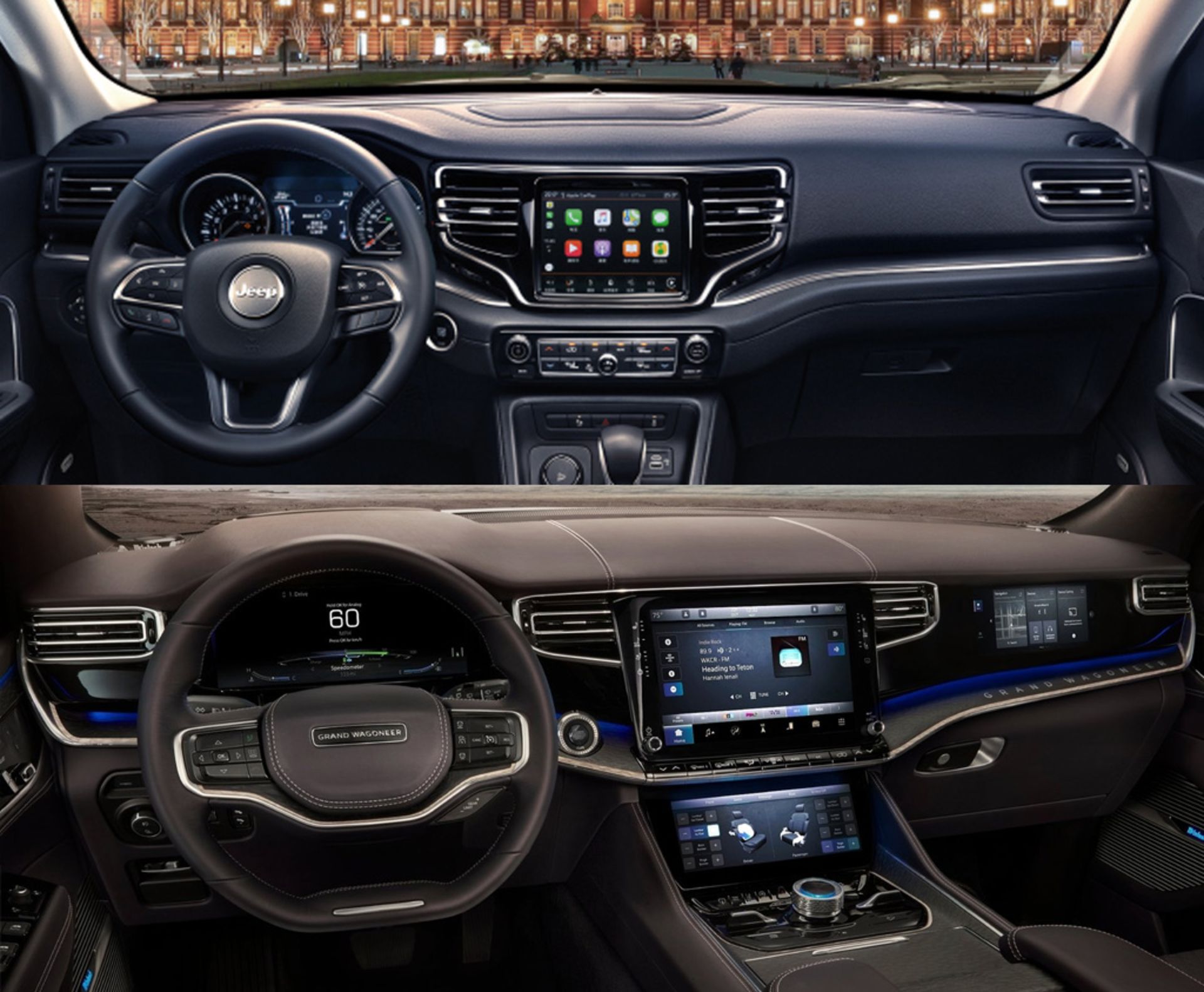 Jeep Commander   جیپ کامندر 2020 و جیپ واگونیر مفهومی 