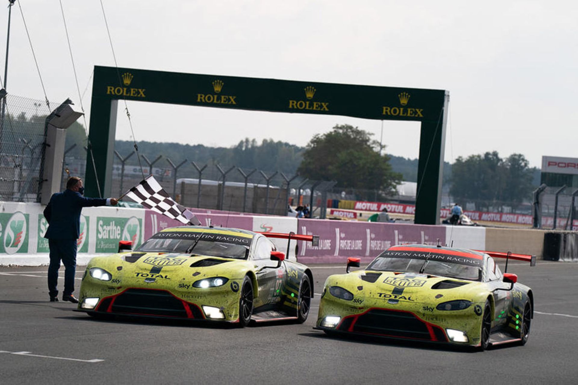 مرجع متخصصين ايران تيم استون مارتين / Aston Martin در سري مسابقات لمان / Le Mans