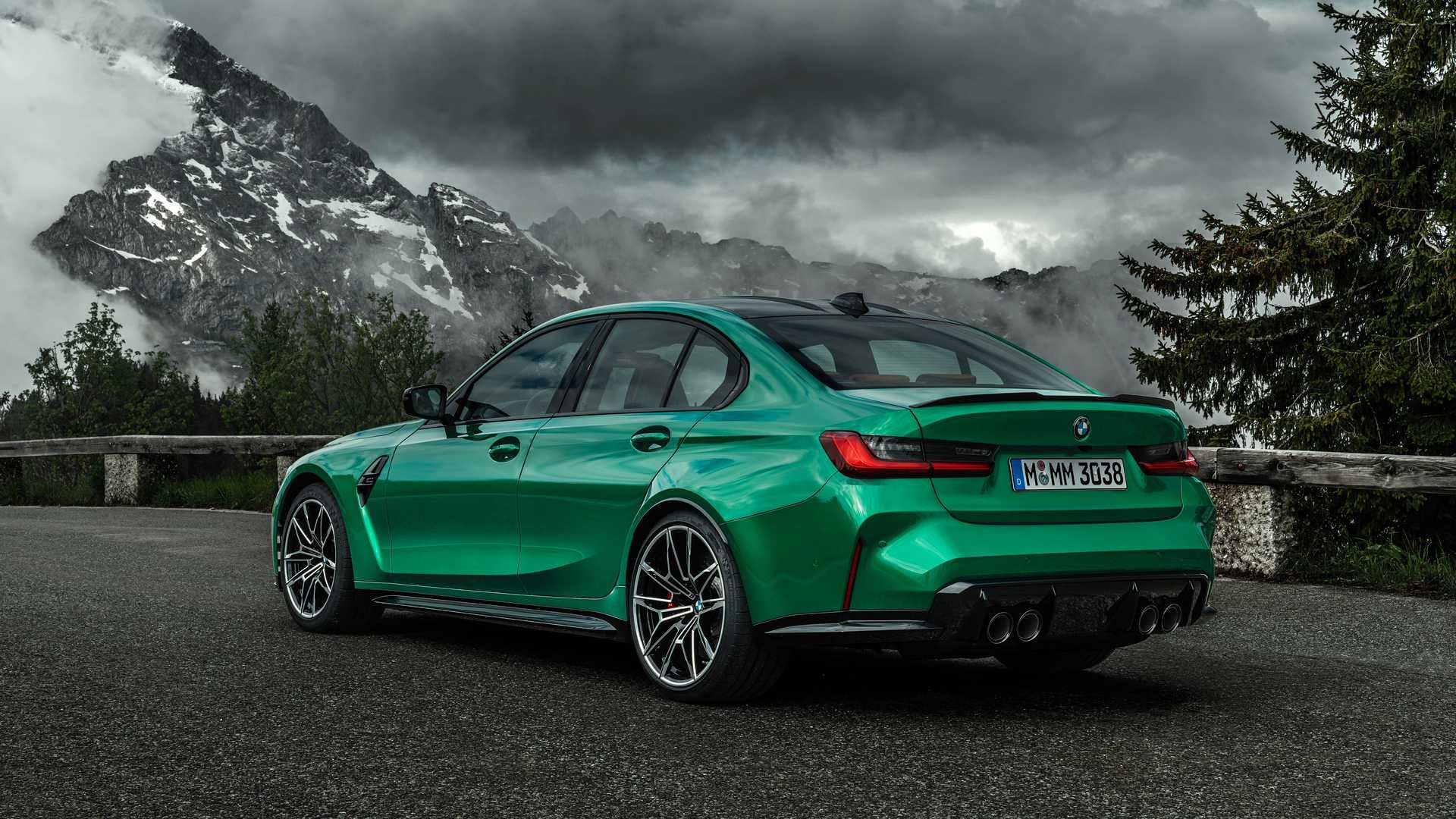 BMW  M3 2021 بی ام و  M3 